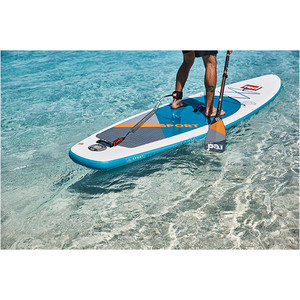 2024 Red Paddle Co Sport 11'3 Aufblasbare Stand Up Paddle Board - Paket + Free Geschenkpaket